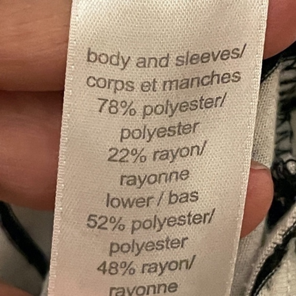 3/$25 Maurices Womens T-Shirt 3/4 Sleeve Graphic Soft Oversized Size 2X - Picture 4 of 11